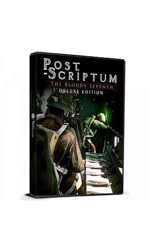 Post Scriptum: Deluxe Edition Cd Key Steam GLOBAL