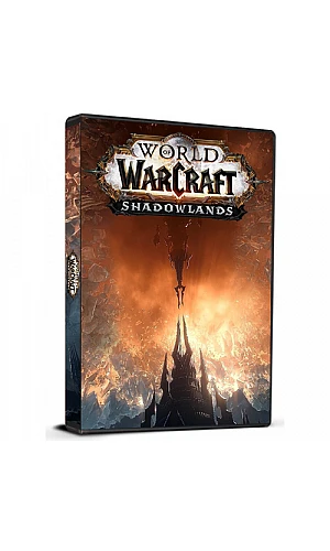 World of Warcraft: Shadowlands Cd Key EU
