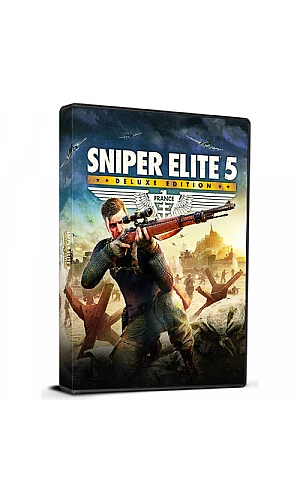 Sniper Elite 5 Deluxe Edition Cd Key Steam Europe