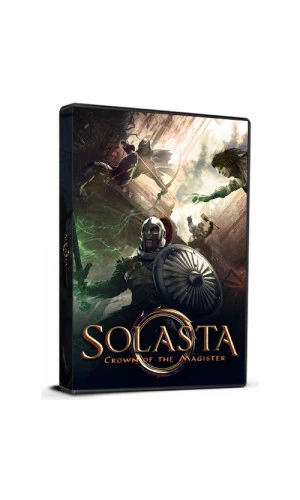 Solasta: Crown of the Magister Cd Key Steam GLOBAL