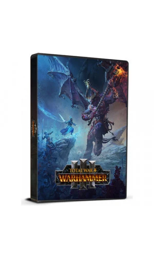 Total War Warhammer III Cd Key Steam EU
