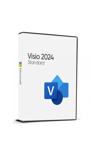 Microsoft Visio Standard 2024 Bind Cd Key Global