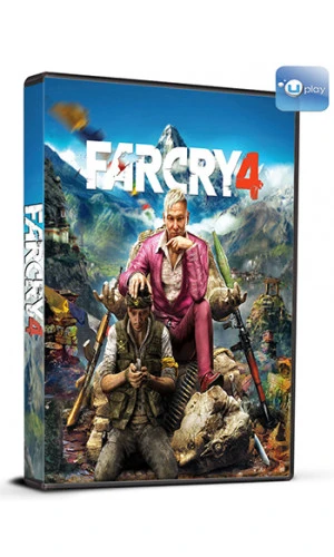 Far Cry 4 Cd Key UPlay Global 