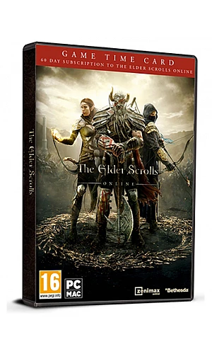 The Elder Scrolls Online 60-Days Pre-Paid Time Card