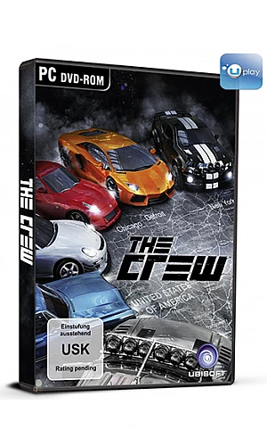 The Crew Cd Key Ubisoft UPlay Global 