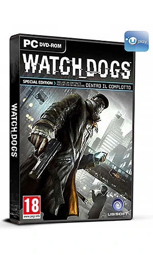 Watch Dogs Special Edition Cd Key Ubisoft UPlay Global