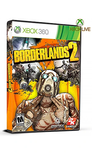 Borderlands 2 Cd Key XBox 360