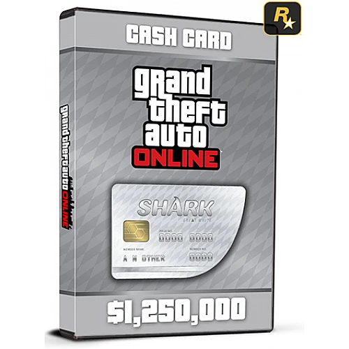 Buy Grand Theft Auto Online The Great White Shark Cash Card CD Key