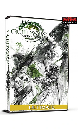 Guild Wars 2 Heart of Thorns Ultimate Edition Cd Key