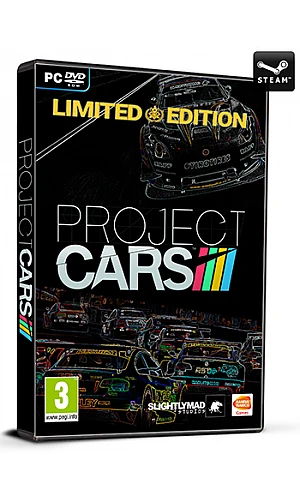 Project Cars Limited Edition Cd Key Steam Global 