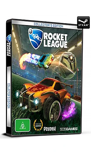 Rocket League Collectors Edition Cd Key Steam Global 