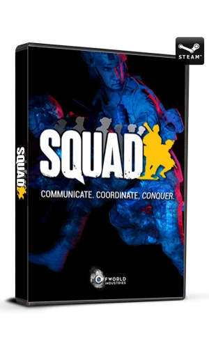 Squad cd key Steam