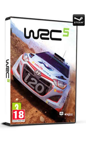 WRC 5 Cd Key Steam