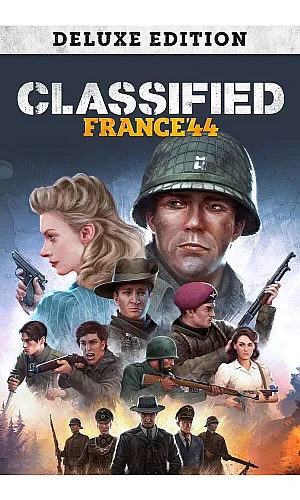 Classified: France '44 - Deluxe Edition Cd Key Steam ROW