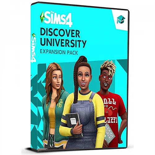 Buy The Sims Discover University Expansion Pack EA Origin CD Key