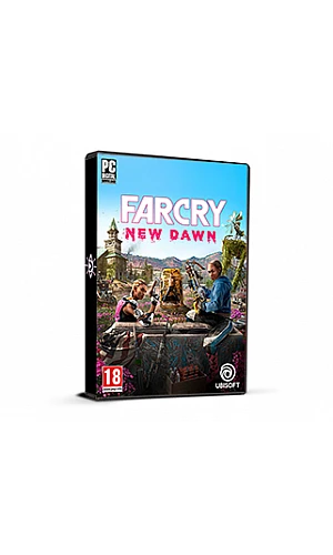Far Cry New Dawn Deluxe Edition Cd Key (UPLAY/EUROPE/MULTILANGUAGE)
