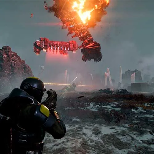 Helldivers 2 Cd Key Steam ROW