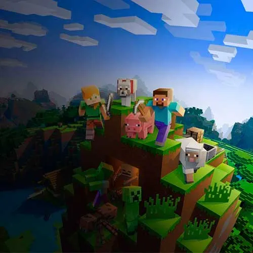 buy Minecraft: Java & Bedrock Edition Microsoft Store Cd Key Steam Global