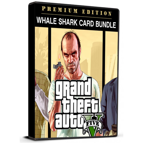 buy GTA V Premium Online Edition & Whale Shark Card Bundle Cd Key RockStar  Social Club Global
