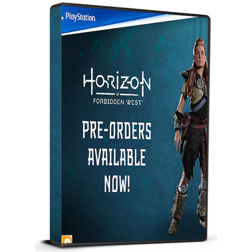 Horizon Forbidden bonus PS4 PS5 Cd Key Sony Europe