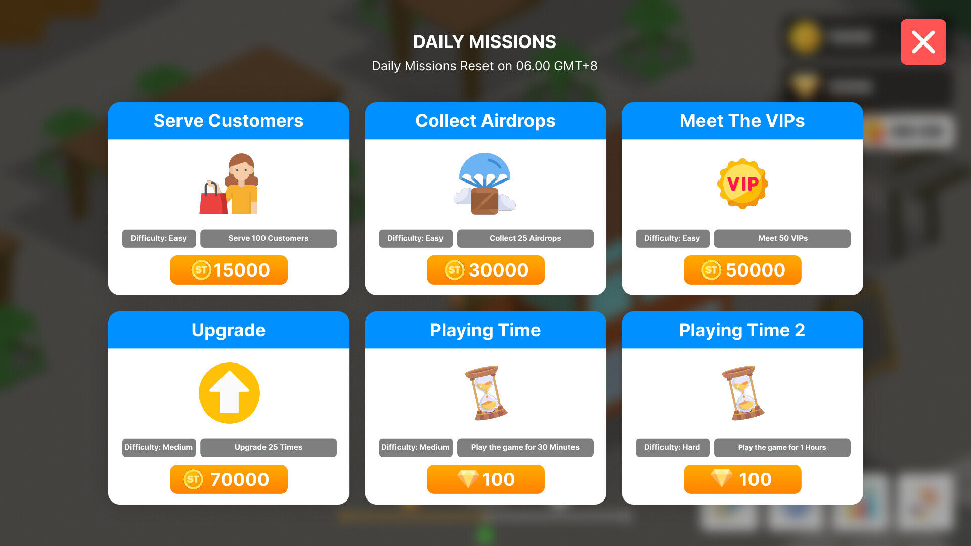 Asian Food Cart Tycoon (PC Steam Clé / Global)