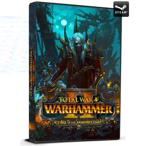 Buy Total War Warhammer Ii Curse Of The Vampire Coast Dlc Cd Key Steam Eu
