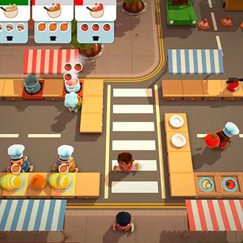 Cooking Overcooked Video Game Cooking Game Nintendo Switch