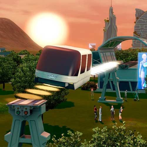 buy The Sims 3 - Into the Future Cd Key Origin Global