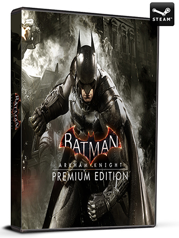 Buy Batman: Arkham Knight Premium Edition Cd Key + Harley DLC Steam CD Key