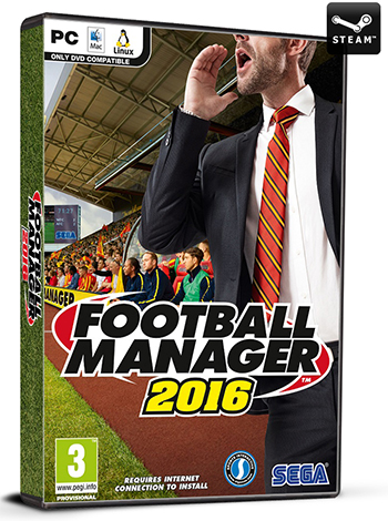 Belonend stil account Buy Football Manager 2016 Cd Key Steam CD Key for Steam