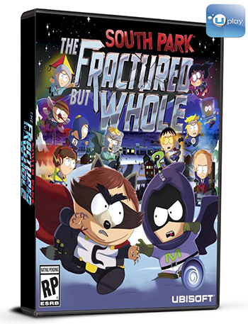 Buy South Park The Fractured But Whole Cd Key Uplay Emea Cd Key